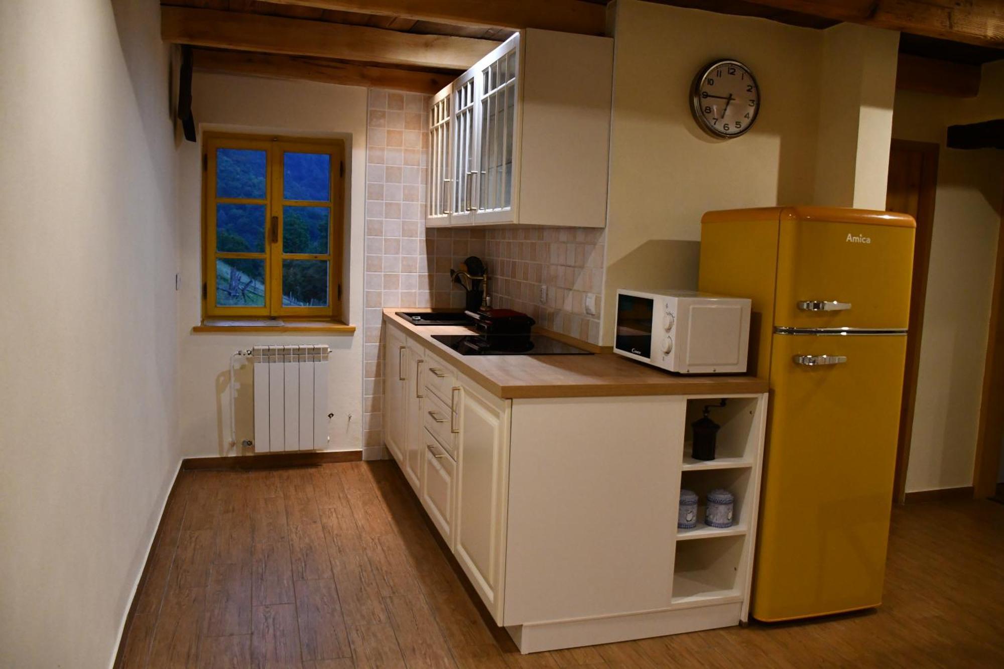 Apartment Abinkar Tolmin Eksteriør billede
