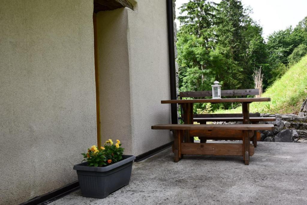 Apartment Abinkar Tolmin Eksteriør billede