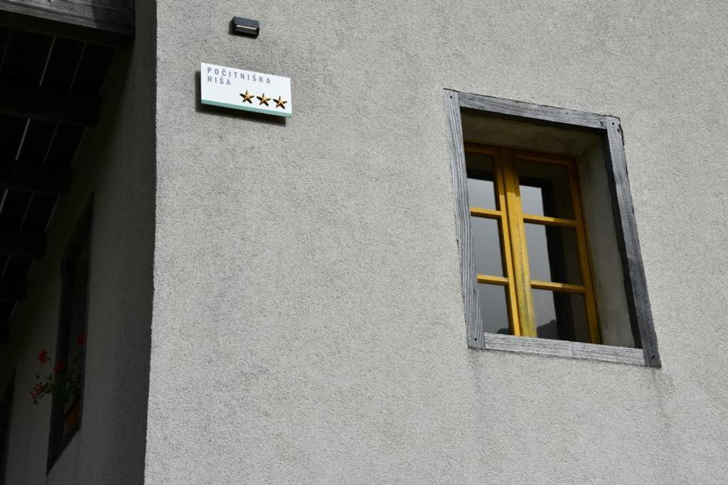 Apartment Abinkar Tolmin Eksteriør billede